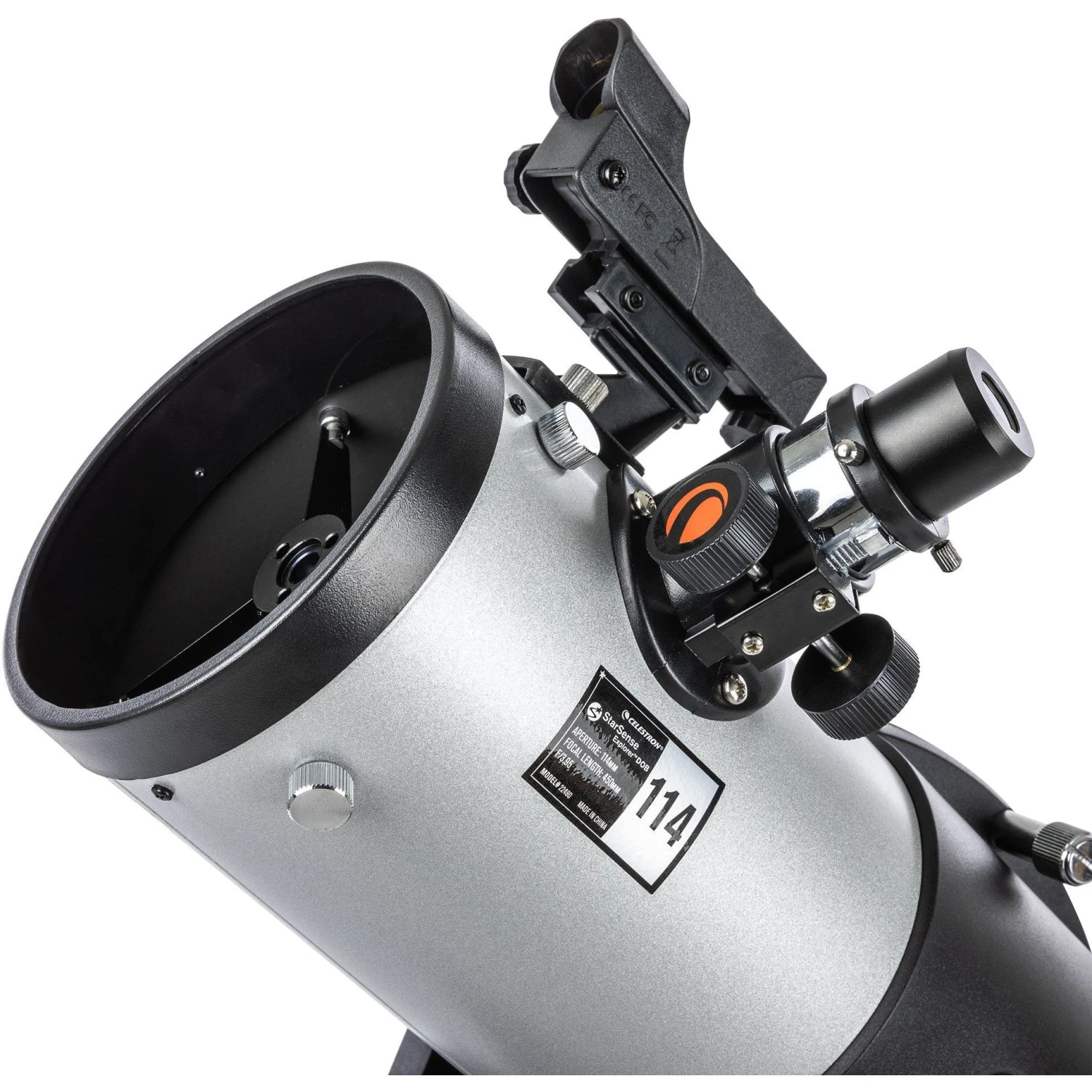 Celestron StarSense Explorer 114mm Smartphone App-Enabled Tabletop Dobsonian Telescope - Image 8