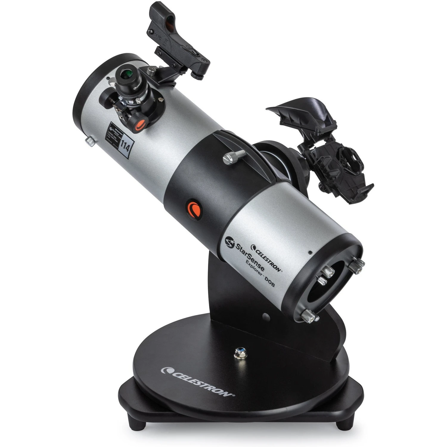 Celestron StarSense Explorer 114mm Smartphone App-Enabled Tabletop Dobsonian Telescope - Image 11