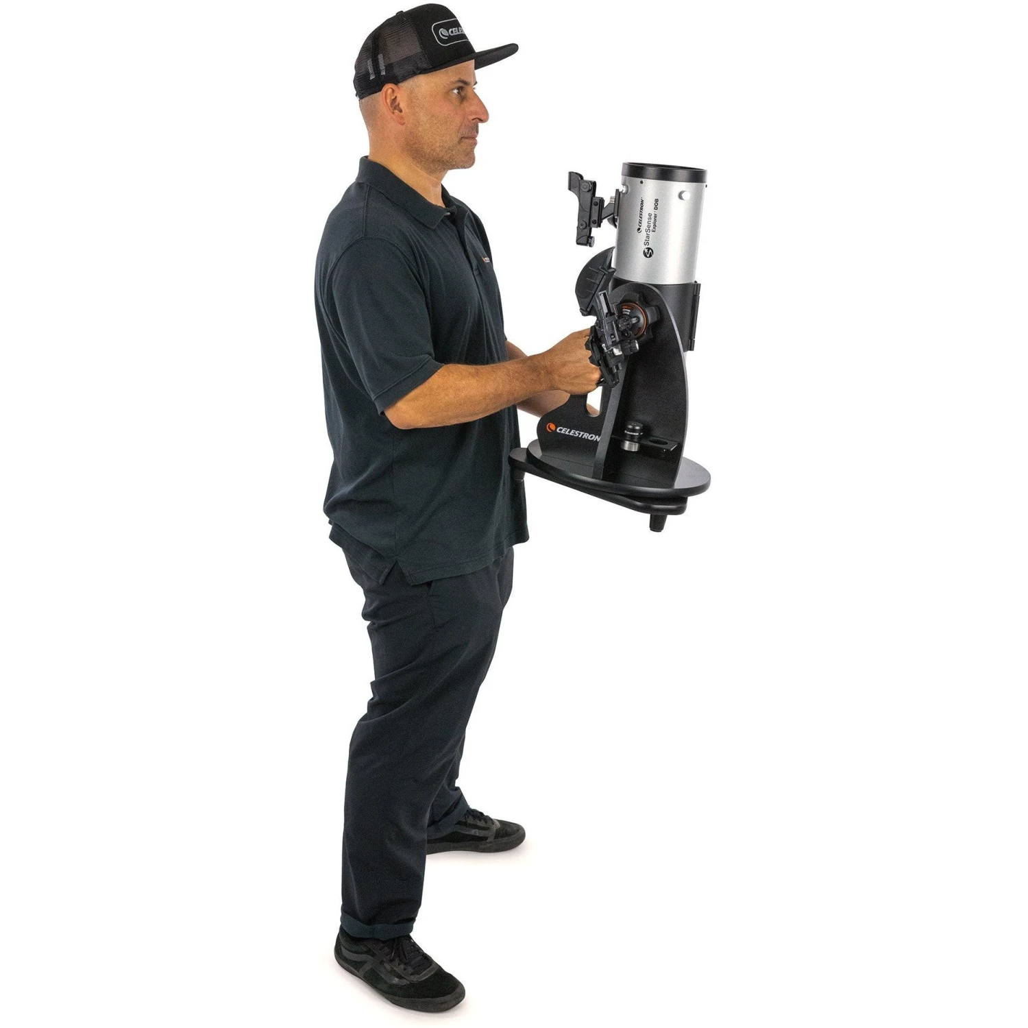 Celestron StarSense Explorer 114mm Smartphone App-Enabled Tabletop Dobsonian Telescope - Image 15