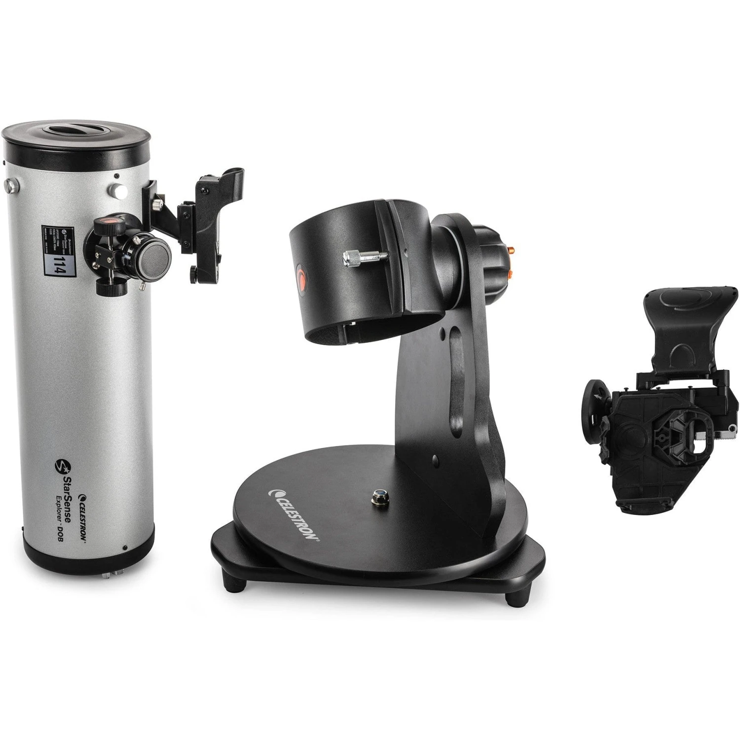 Celestron StarSense Explorer 114mm Smartphone App-Enabled Tabletop Dobsonian Telescope - Image 16