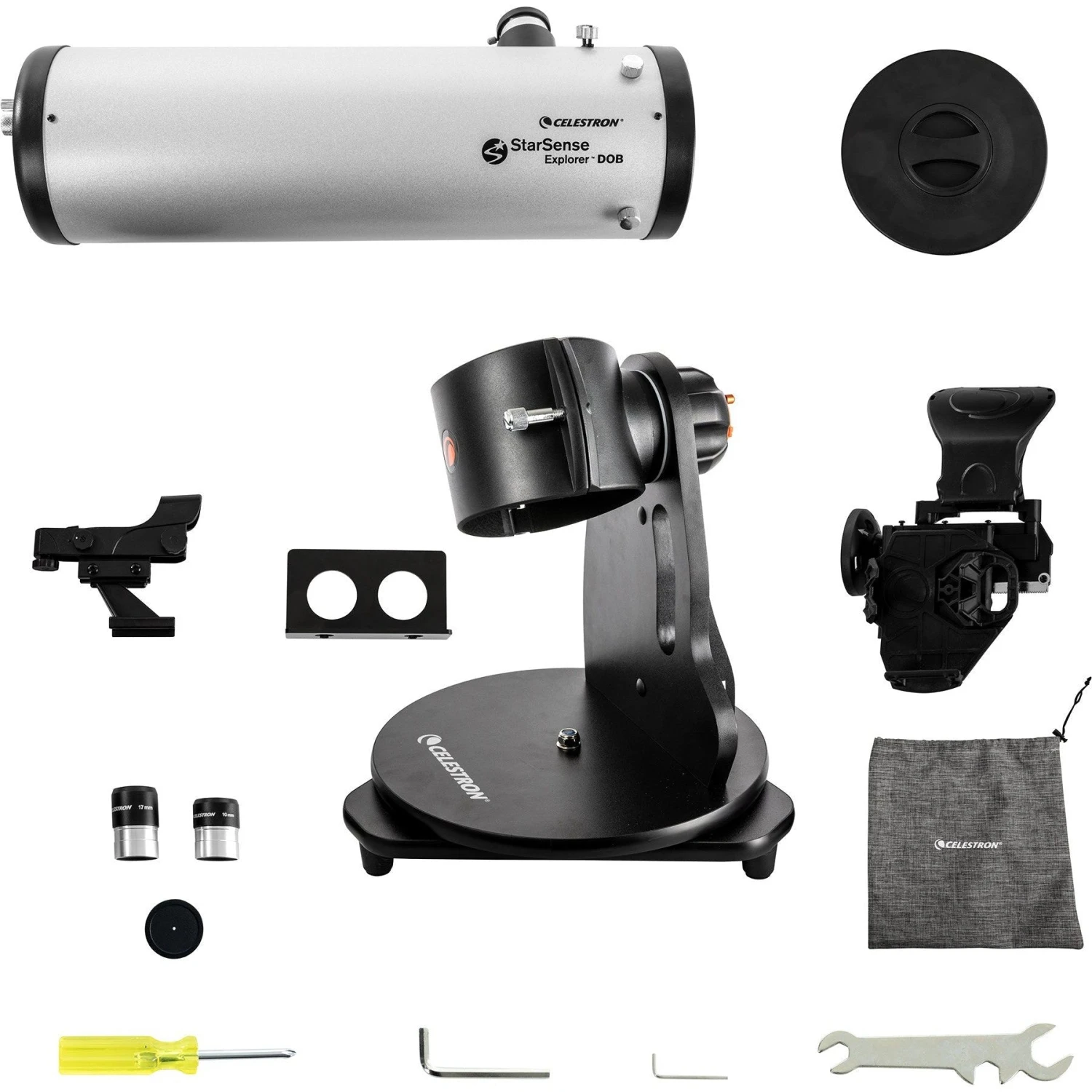 Celestron StarSense Explorer 114mm Smartphone App-Enabled Tabletop Dobsonian Telescope - Image 17