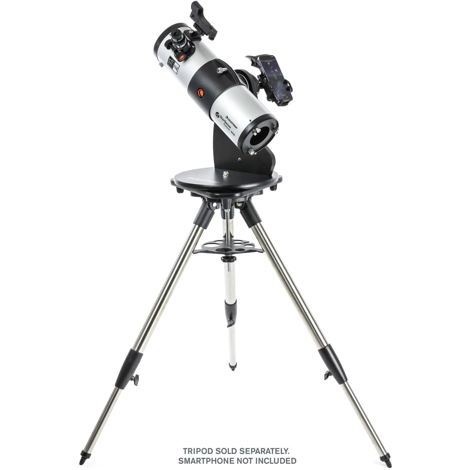 Celestron StarSense Explorer 114mm Smartphone App-Enabled Tabletop Dobsonian Telescope - Image 18