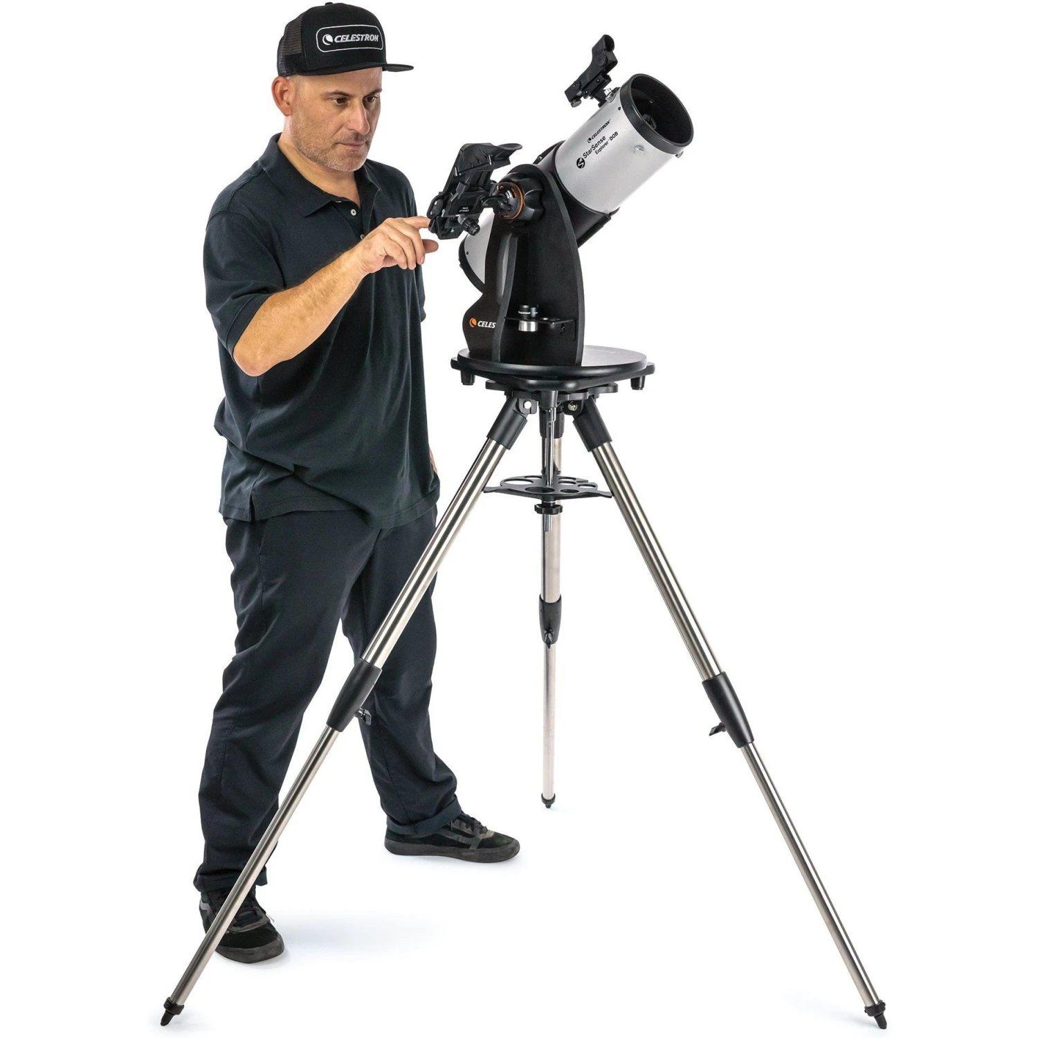 Celestron StarSense Explorer 114mm Smartphone App-Enabled Tabletop Dobsonian Telescope - Image 19