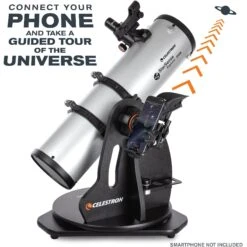 Celestron StarSense Explorer 130mm Smartphone App-Enabled Tabletop Dobsonian Telescope