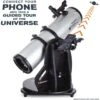 Celestron StarSense Explorer 150mm Smartphone App-Enabled Tabletop Dobsonian Telescope