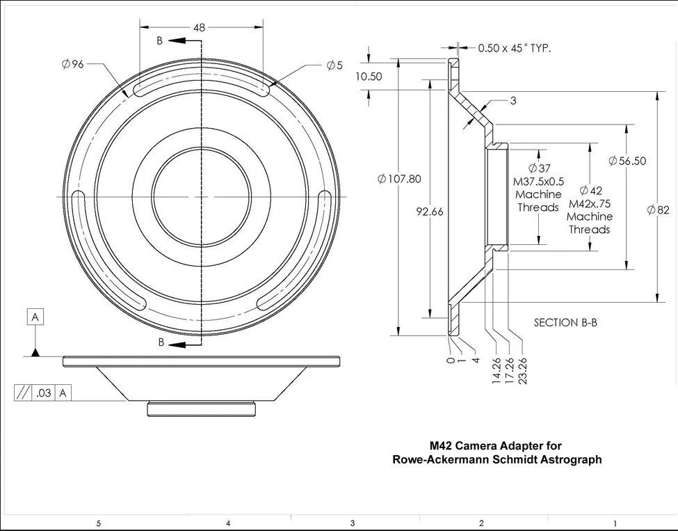 Celestron CGX 1100 Rowe-Ackermann Schmidt Astrograph (RASA) Equatorial Telescope - Image 9