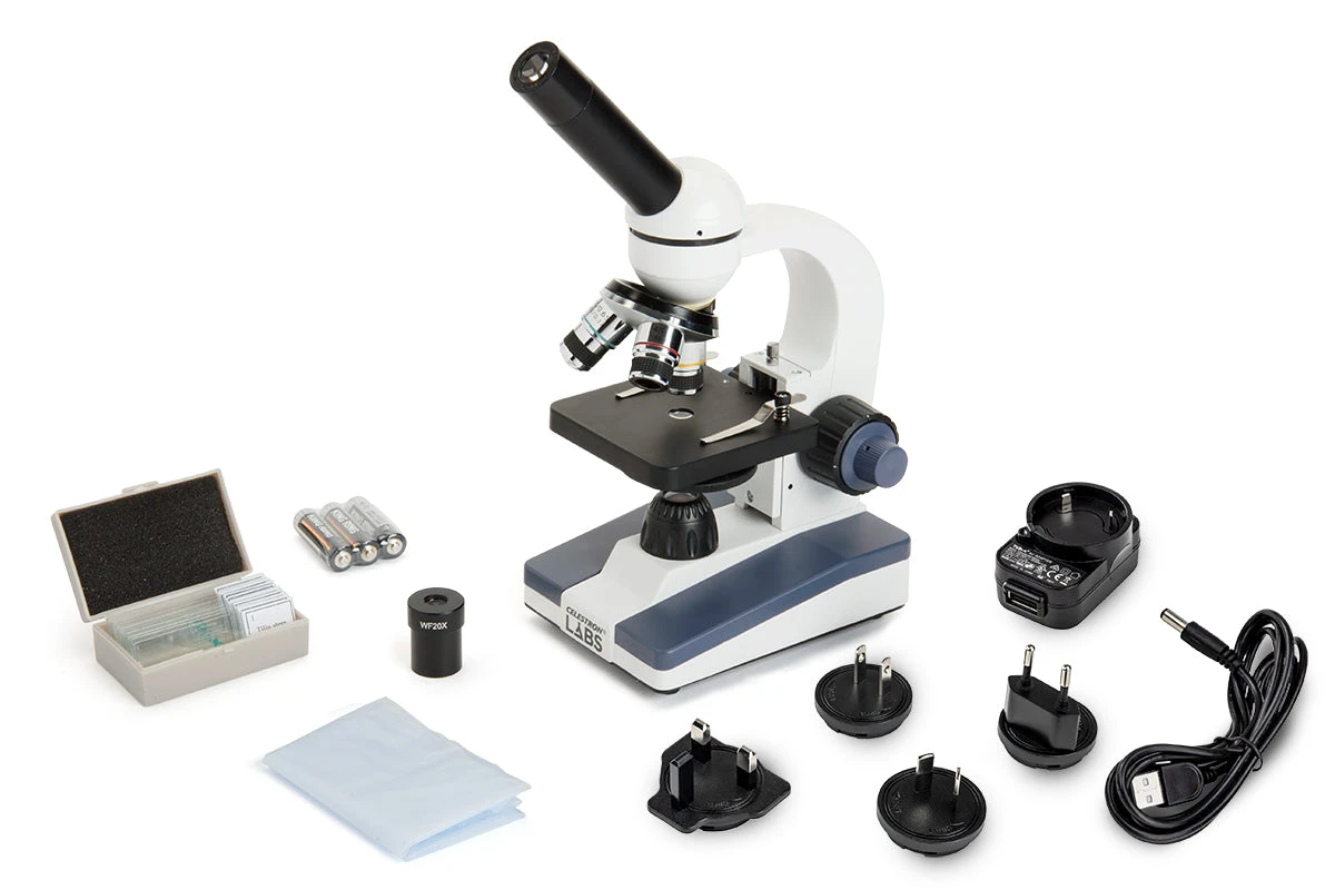 Celestron Labs CM1000C Compound Microscope - Image 5