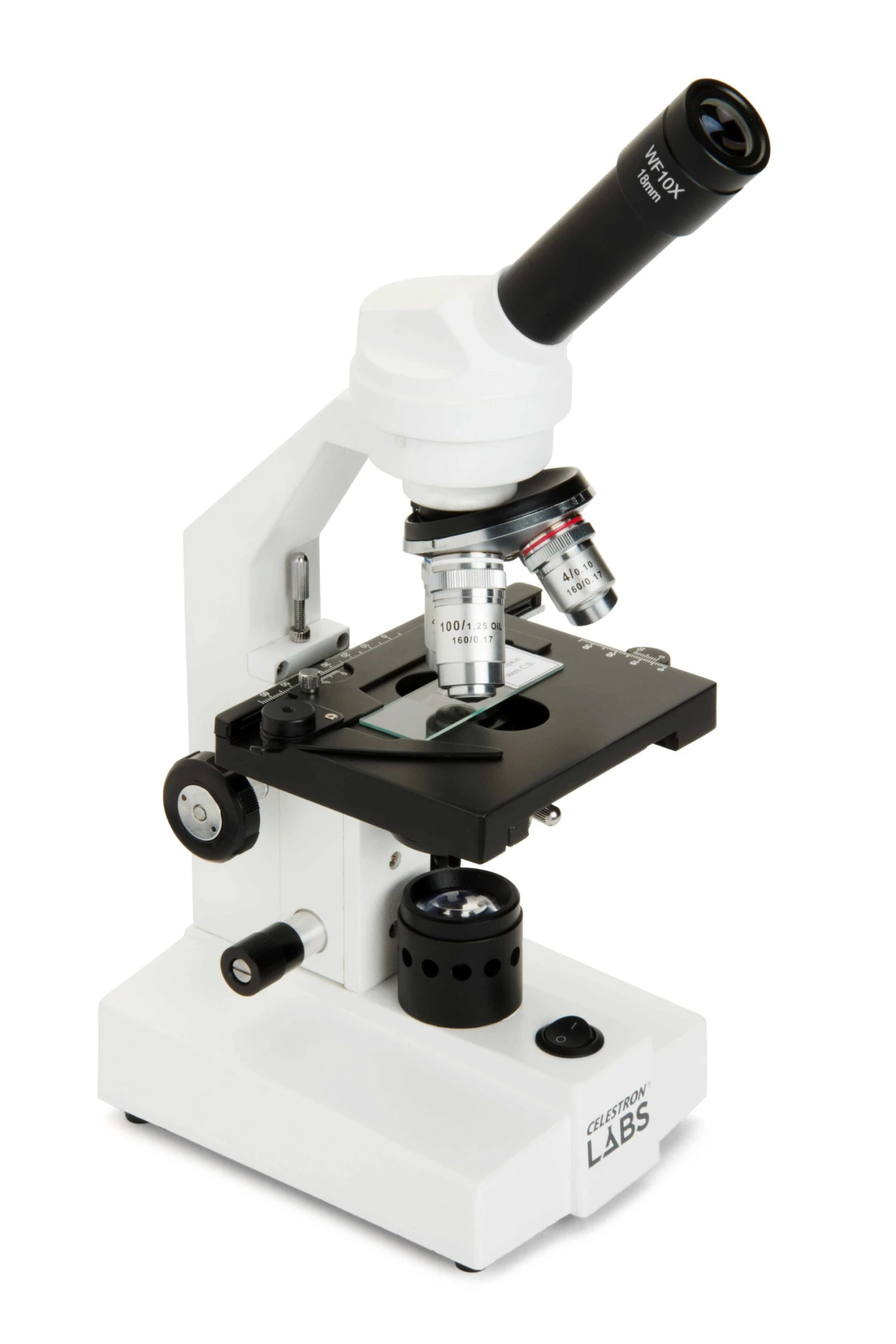 Celestron Labs CM2000CF Compound Microscope - Image 2