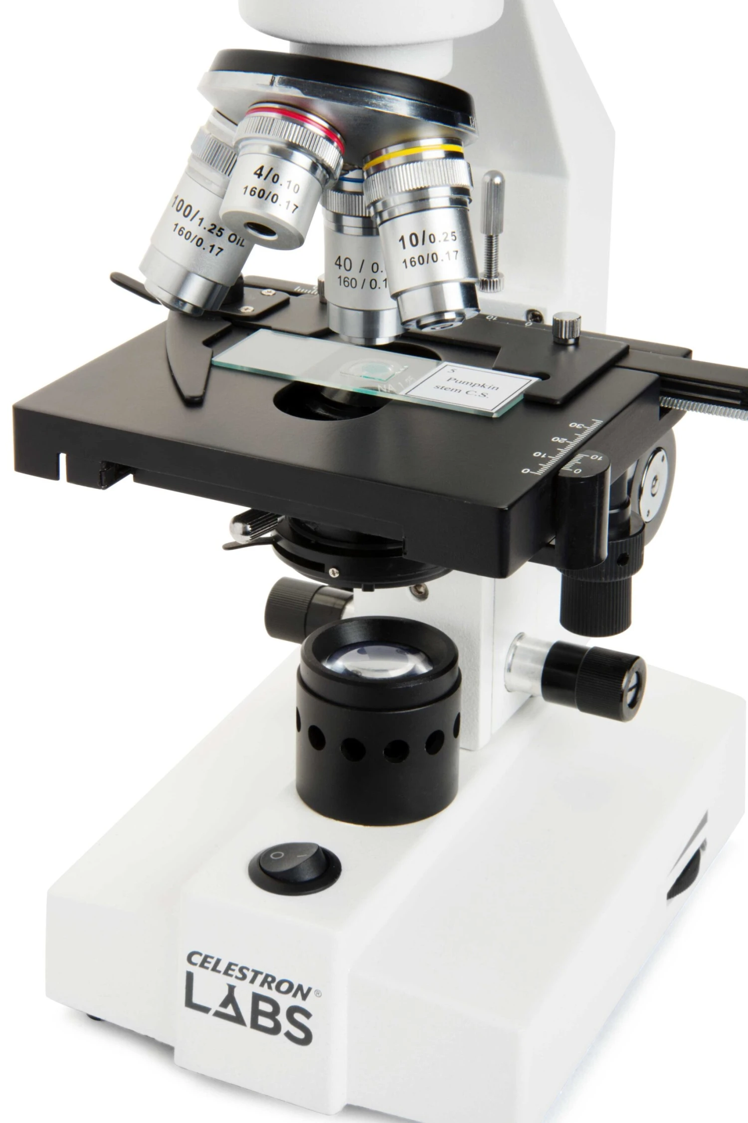 Celestron Labs CM2000CF Compound Microscope - Image 6
