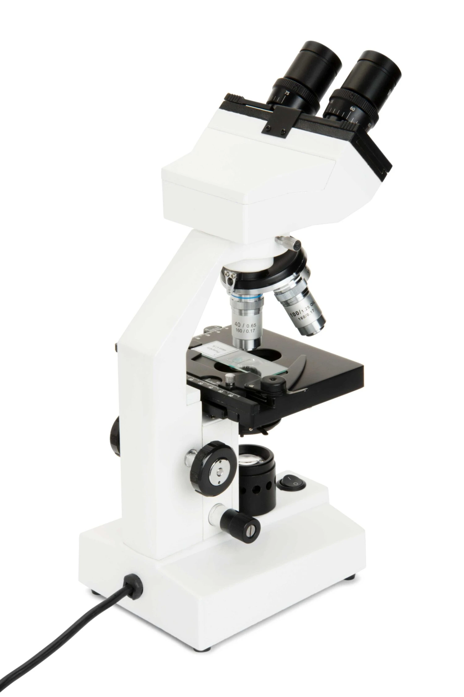 Celestron Labs CB2000CF Compound Microscope - Image 4