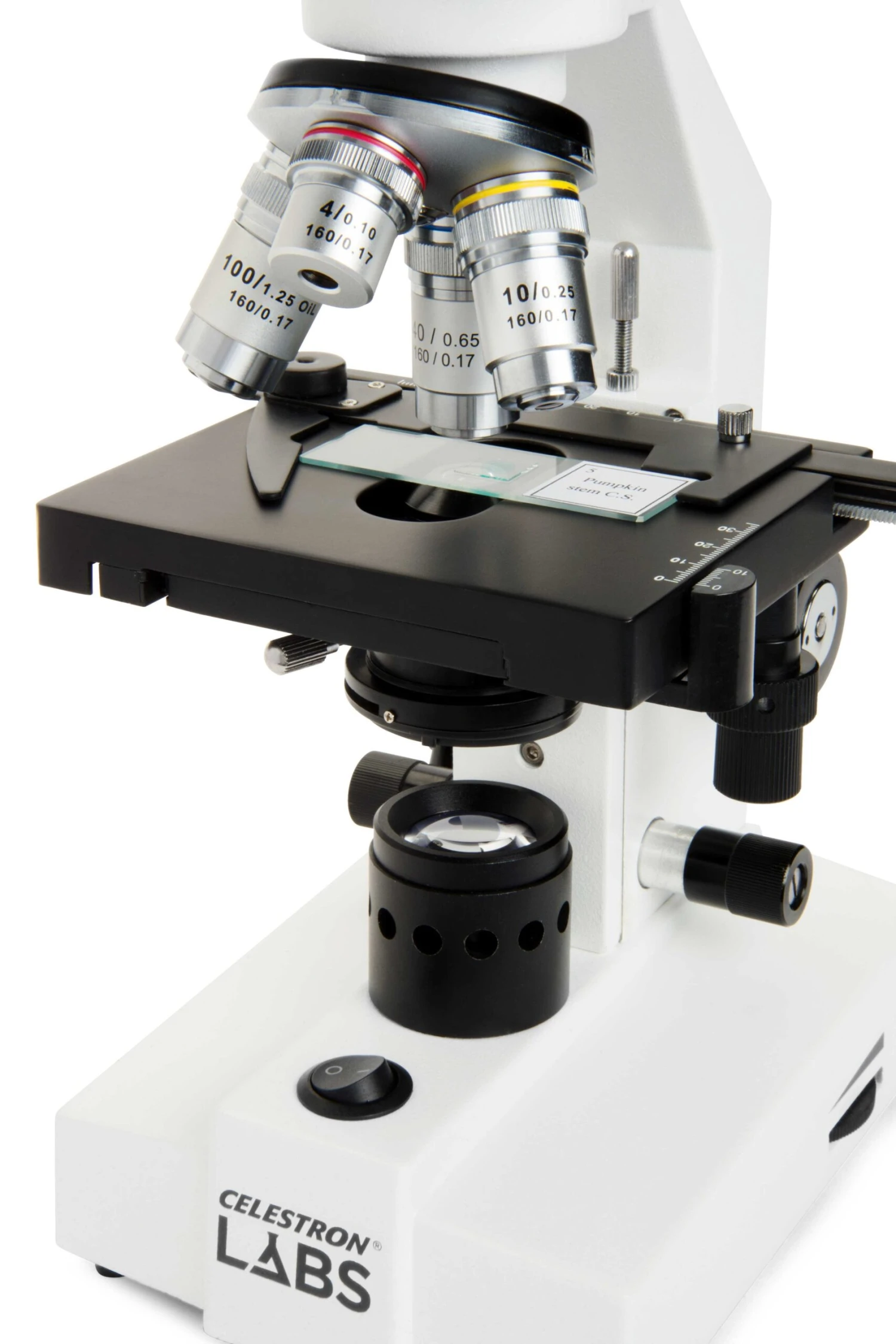 Celestron Labs CB2000CF Compound Microscope - Image 6