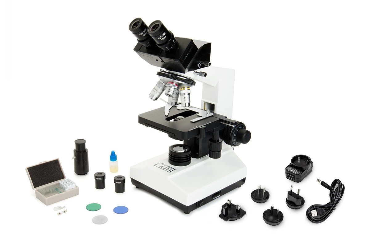 Celestron Labs CB2000C Compound Microscope - Image 5
