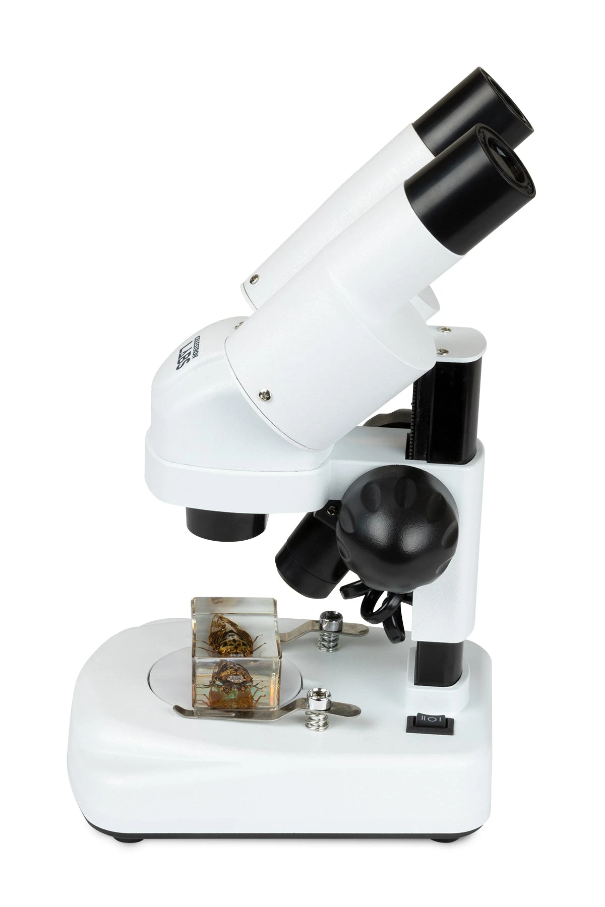 Celestron Labs S20 Angled Stereo Microscope - Image 5