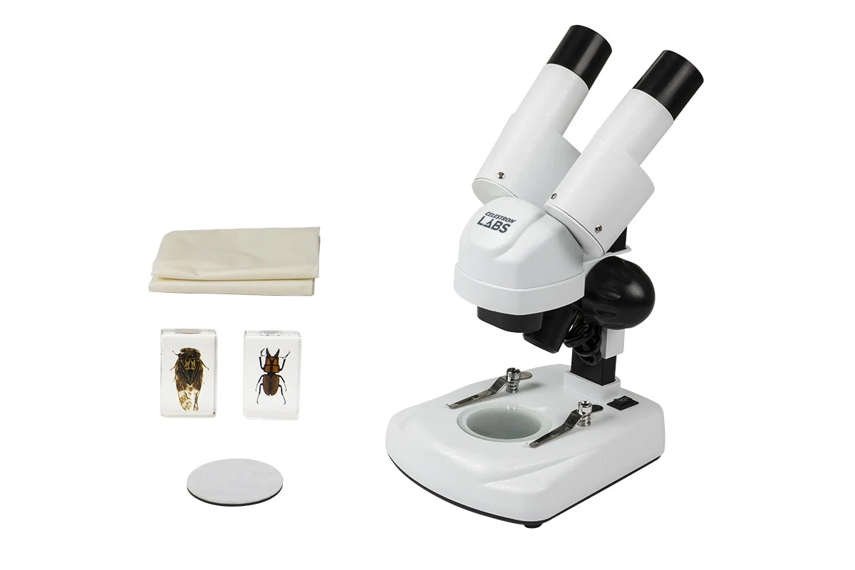 Celestron Labs S20 Angled Stereo Microscope - Image 13