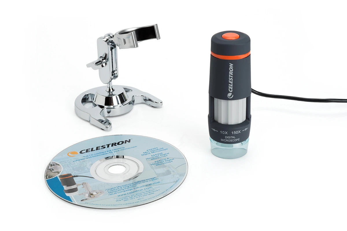 Celestron Deluxe Handheld Digital Microscope (Old Version) - Image 10