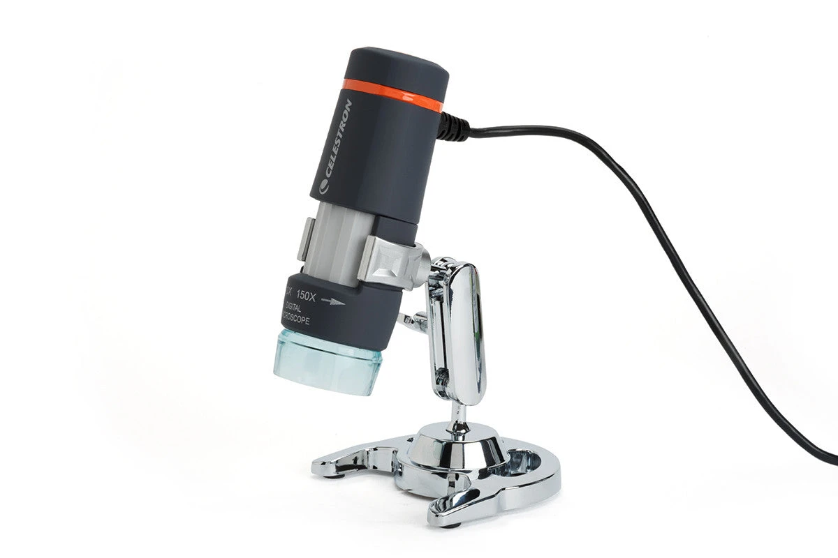 Celestron Deluxe Handheld Digital Microscope (Old Version) - Image 2