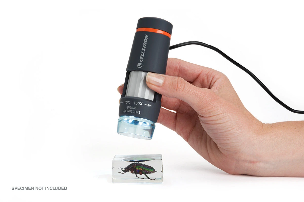 Celestron Deluxe Handheld Digital Microscope (Old Version) - Image 3