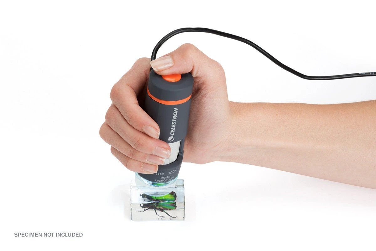 Celestron Deluxe Handheld Digital Microscope (Old Version) - Image 4
