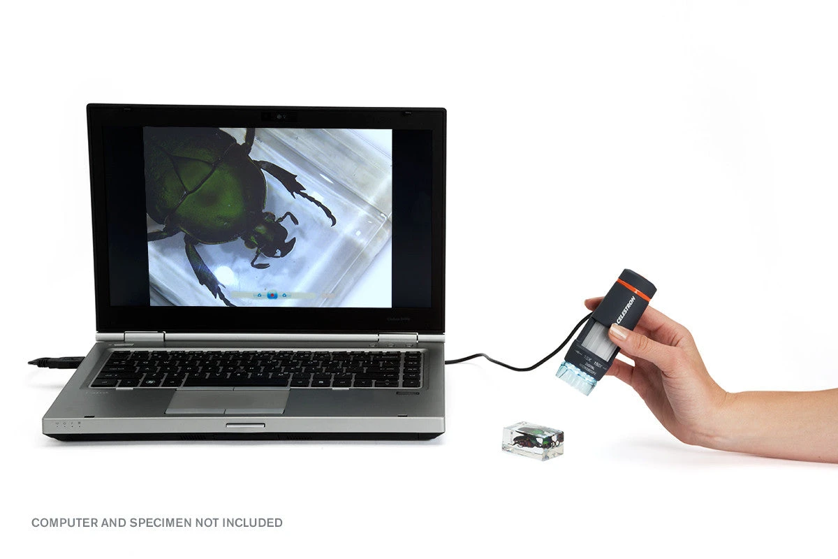 Celestron Deluxe Handheld Digital Microscope (Old Version) - Image 8