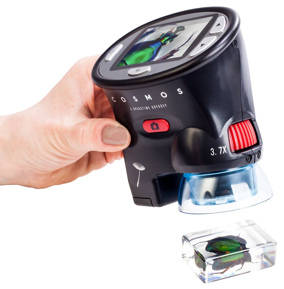 Celestron COSMOS 3 MP LCD Handheld Digital Microscope - Image 5