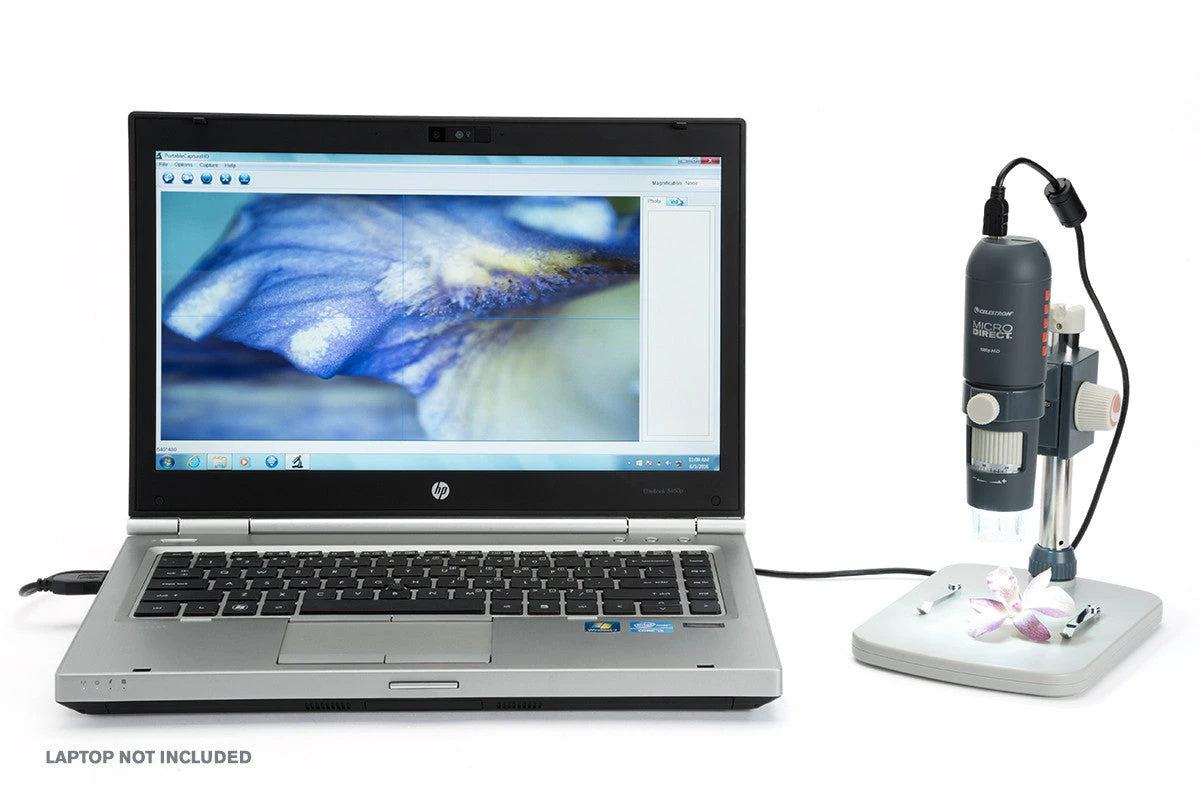 Celestron MicroDirect 1080P HDMI Handheld Digital Microscope - Image 9