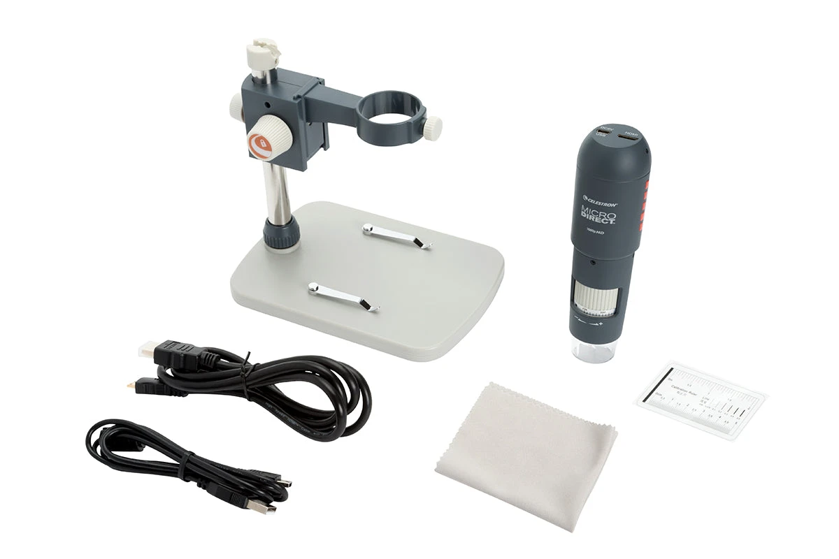 Celestron MicroDirect 1080P HDMI Handheld Digital Microscope - Image 10