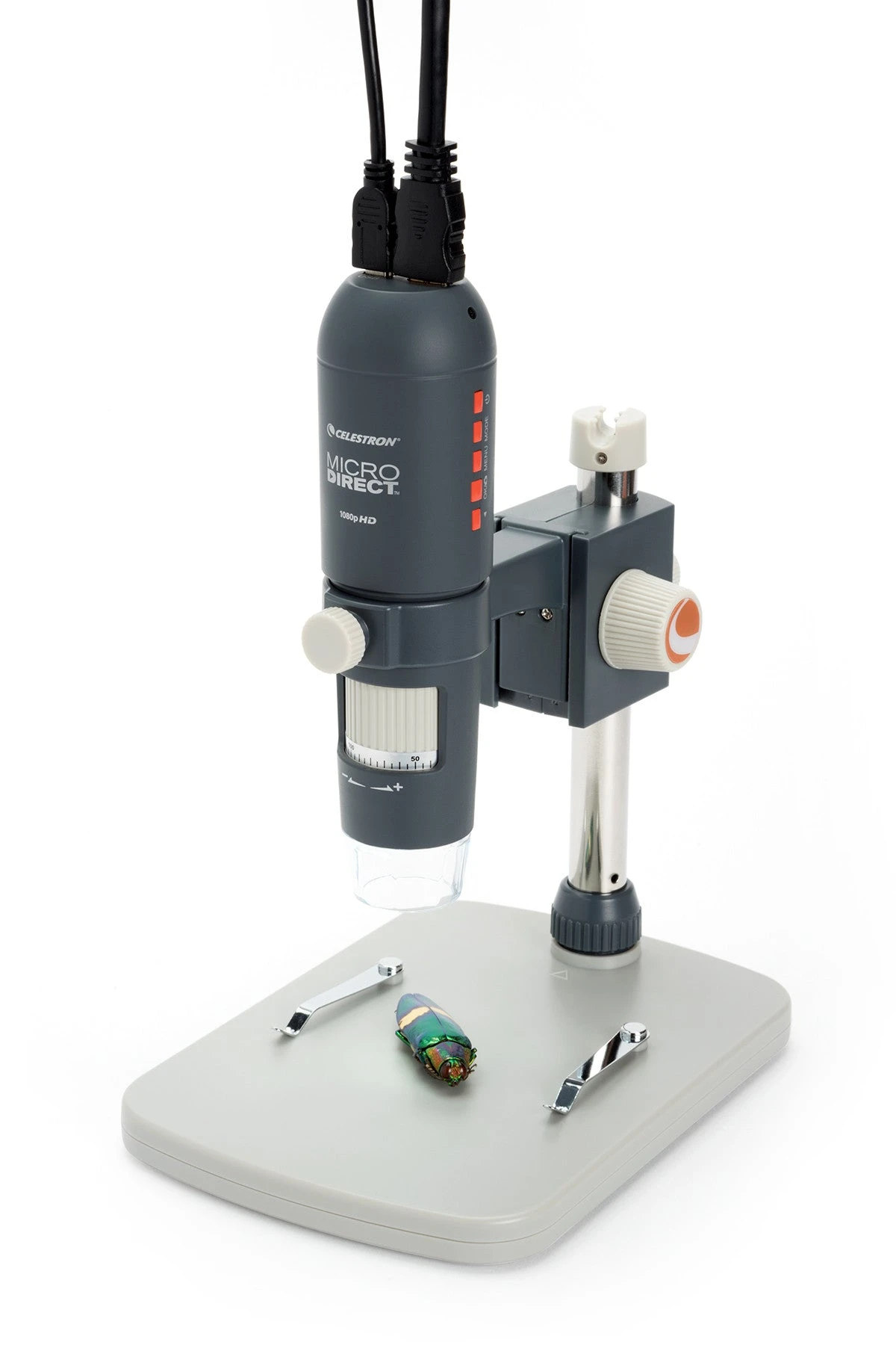 Celestron MicroDirect 1080P HDMI Handheld Digital Microscope - Image 2