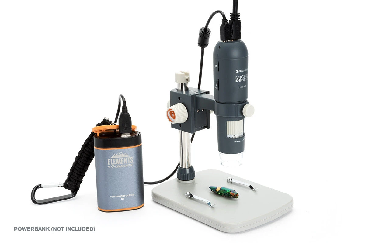 Celestron MicroDirect 1080P HDMI Handheld Digital Microscope - Image 6