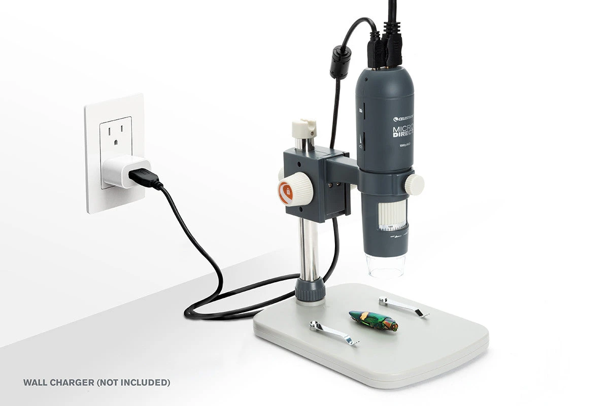 Celestron MicroDirect 1080P HDMI Handheld Digital Microscope - Image 7