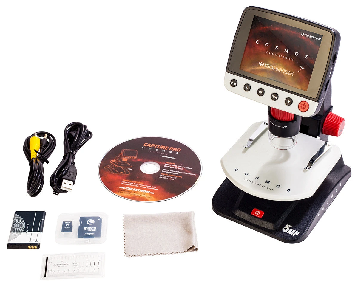 Celestron COSMOS 5 MP LCD Desktop Digital Microscope - Image 13