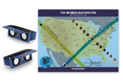 Celestron EclipSmart 2x Power Viewers Solar Eclipse Observing Kit