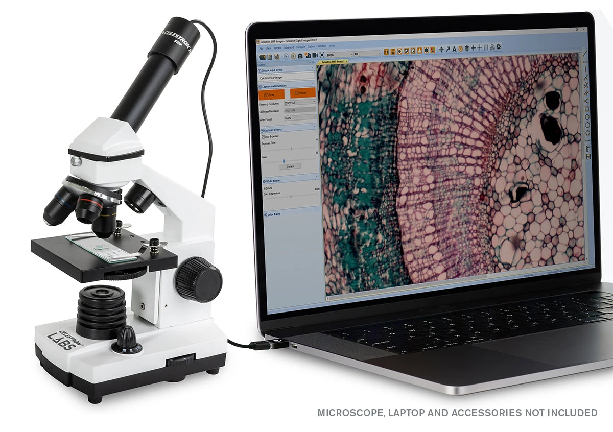 Celestron 5MP Digital Microscope Imager - Image 9