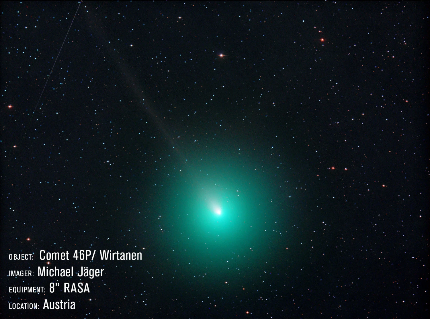 Celestron 8” Rowe-Ackermann Schmidt Astrograph (RASA 8) Optical Tube Assembly (CGE Dovetail) - Image 7