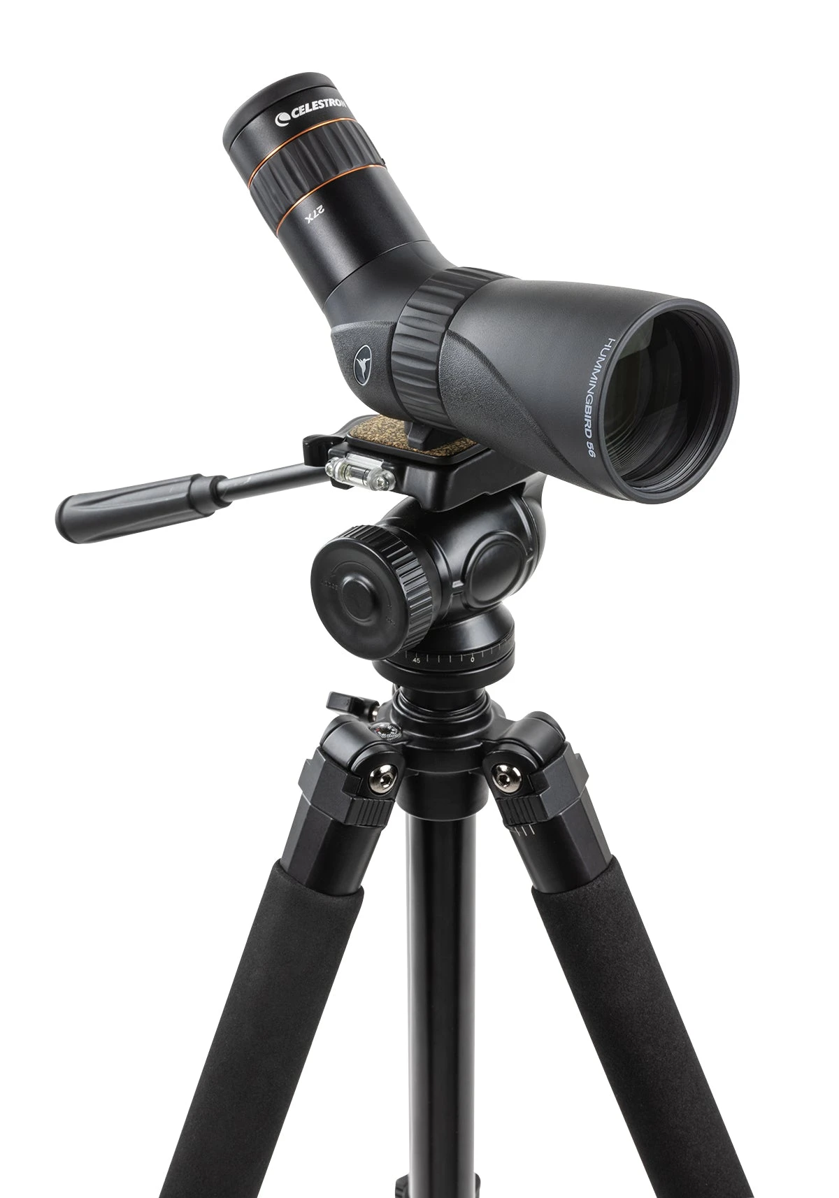 Celestron Hummingbird 9-27x56mm Angled Zoom Micro Spotting Scope - Image 4