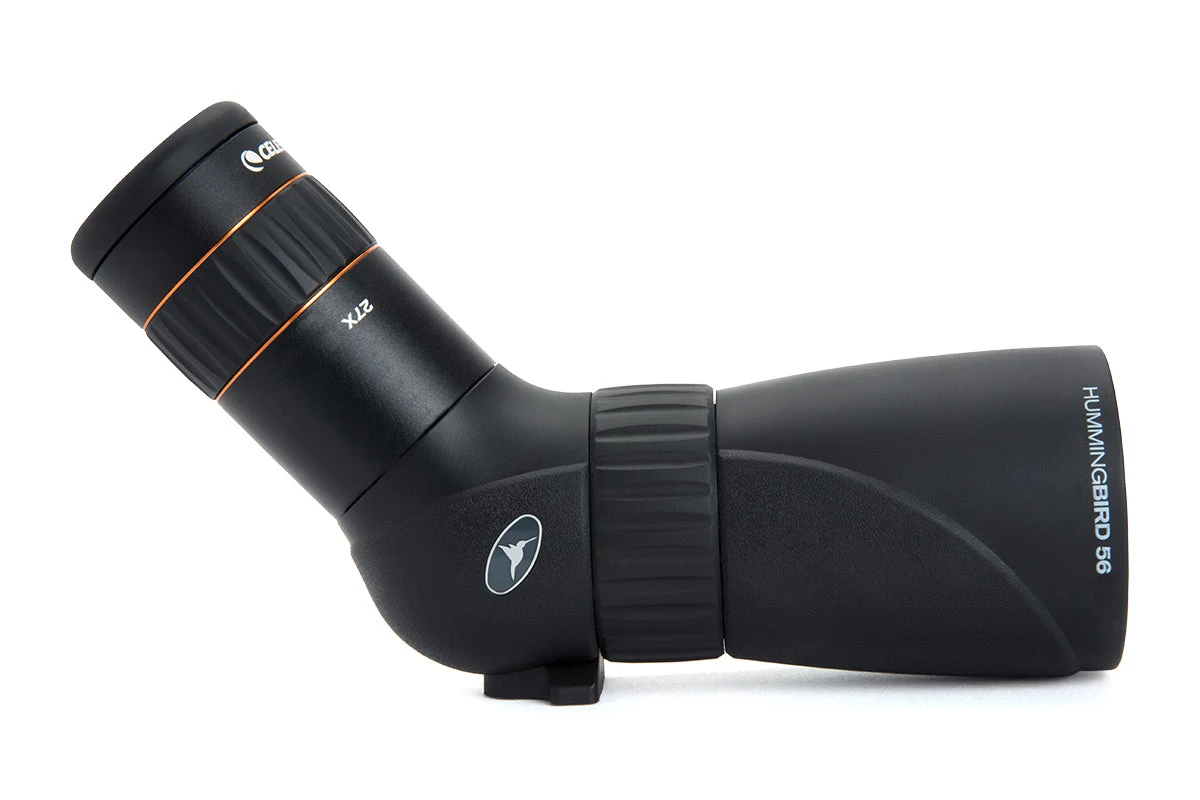Celestron Hummingbird 9-27x56mm Angled Zoom Micro Spotting Scope - Image 6
