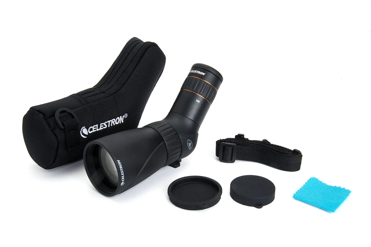 Celestron Hummingbird 9-27x56mm Angled Zoom Micro Spotting Scope - Image 8