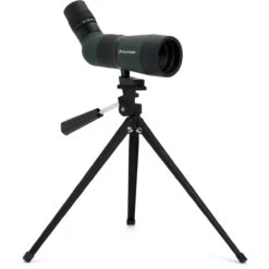Celestron LandScout 10-30x50mm Angled Zoom Spotting Scope With Table-top Tripod
