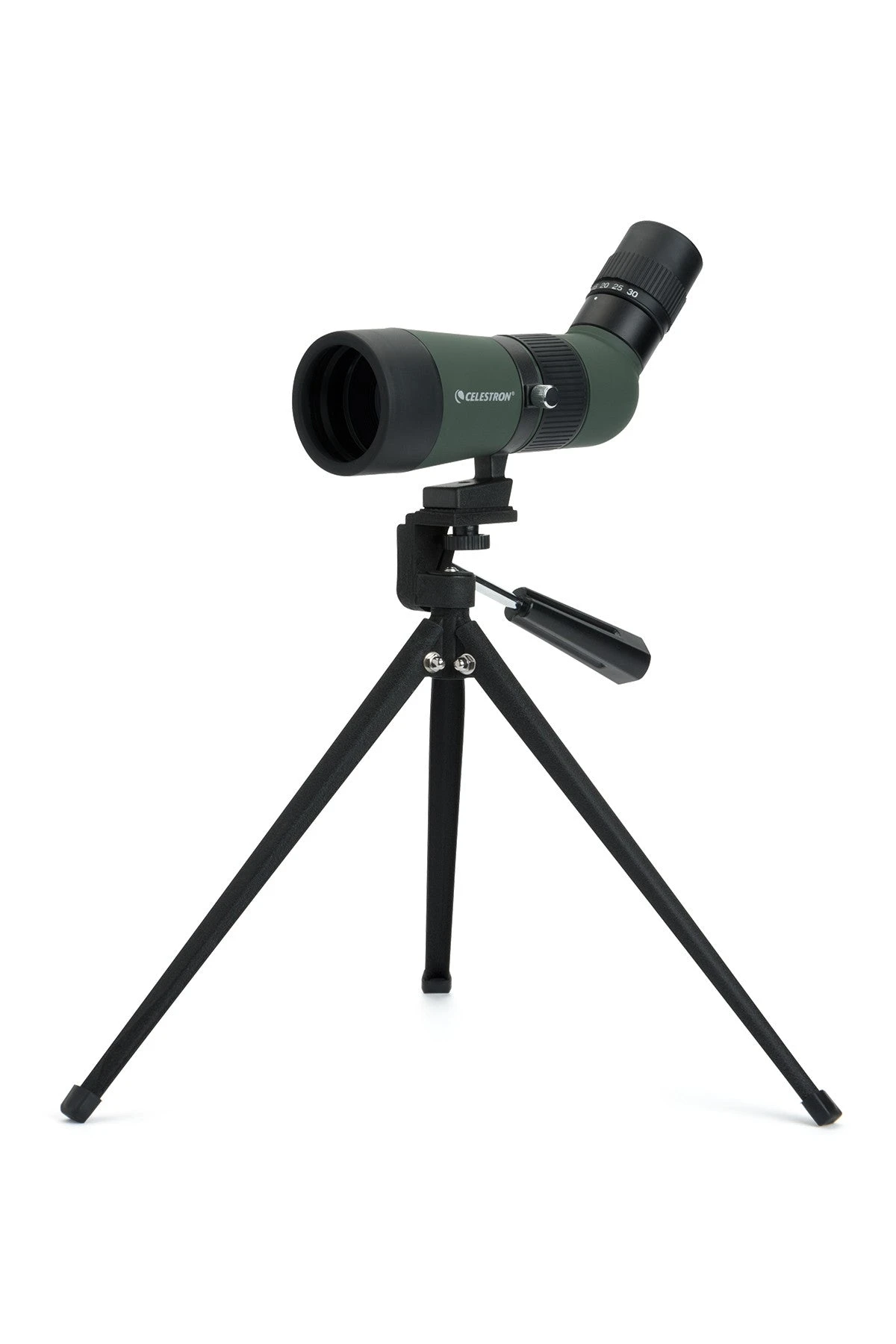 Celestron LandScout 10-30x50mm Angled Zoom Spotting Scope With Table-top Tripod - Image 2