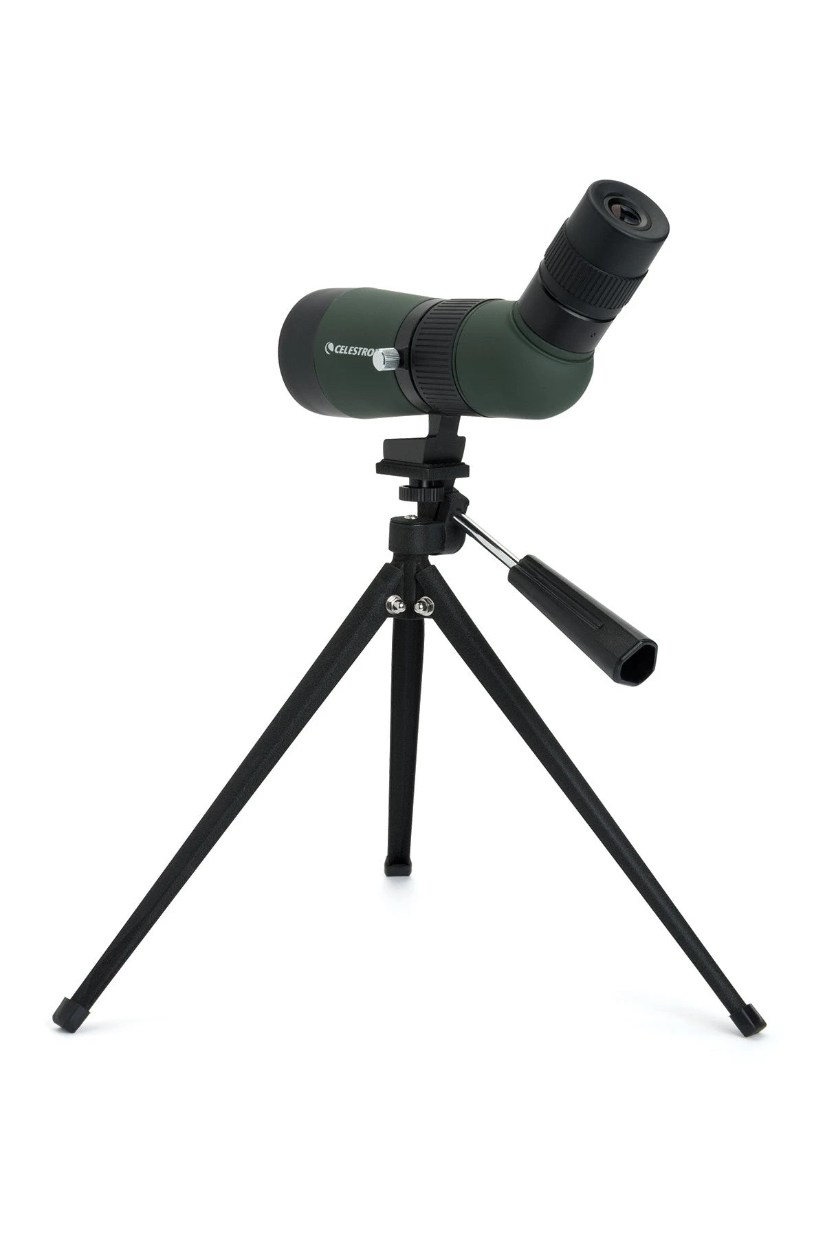 Celestron LandScout 10-30x50mm Angled Zoom Spotting Scope With Table-top Tripod - Image 3
