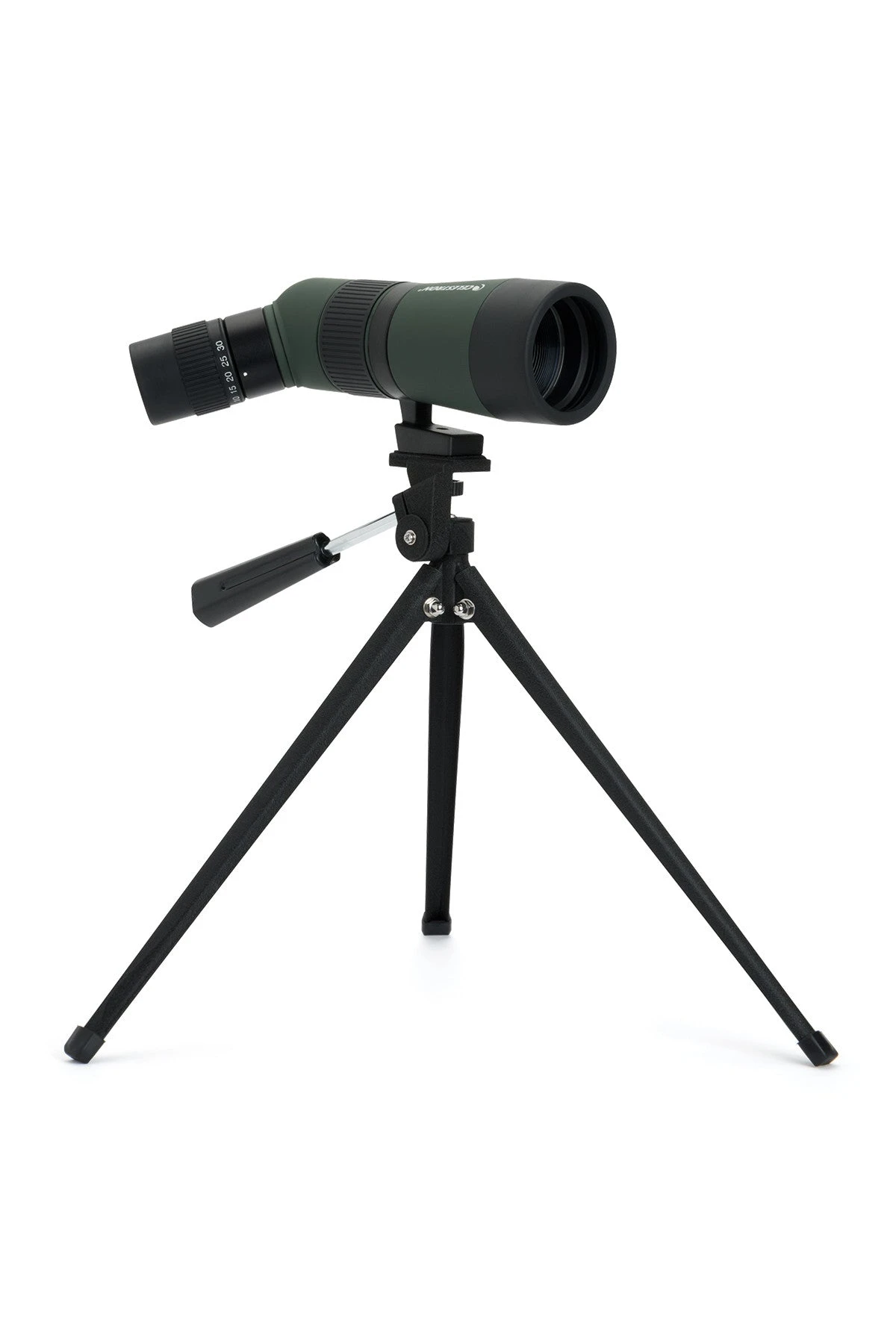 Celestron LandScout 10-30x50mm Angled Zoom Spotting Scope With Table-top Tripod - Image 4