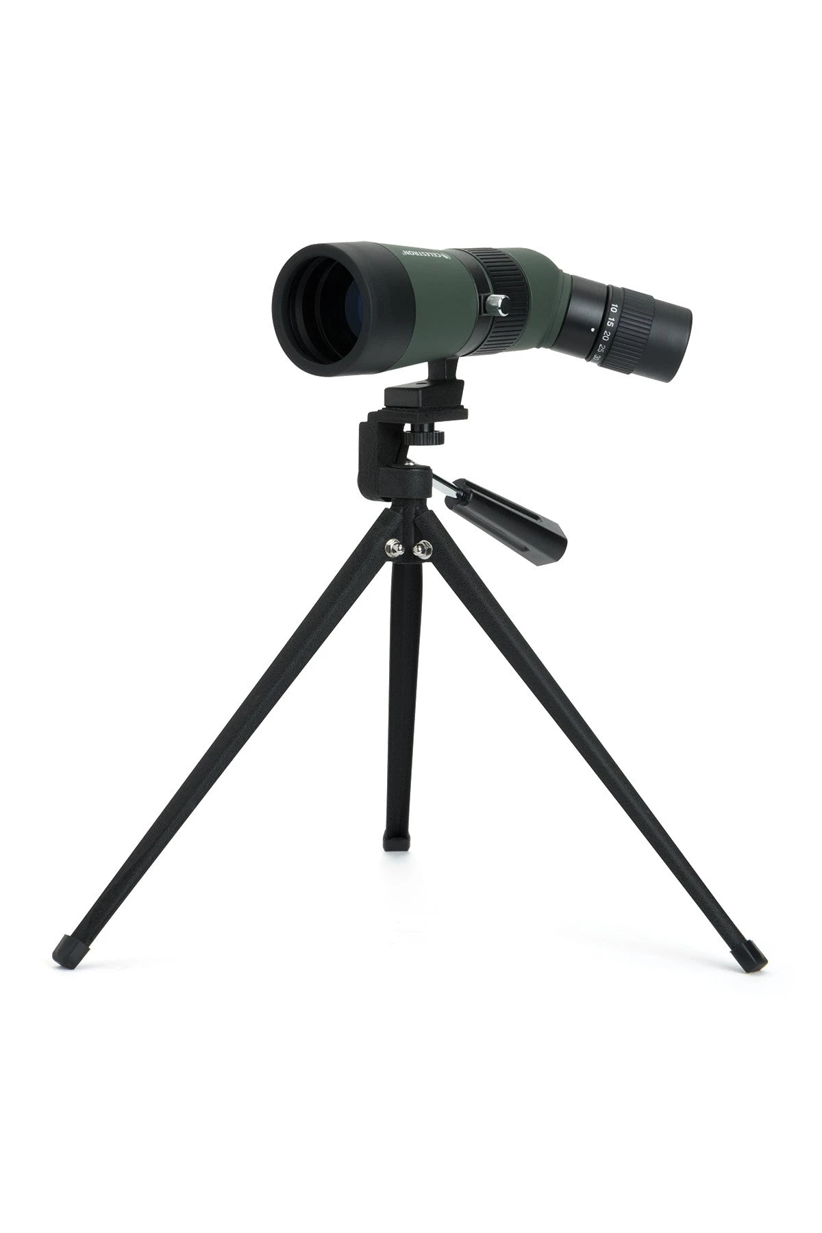 Celestron LandScout 10-30x50mm Angled Zoom Spotting Scope With Table-top Tripod - Image 5