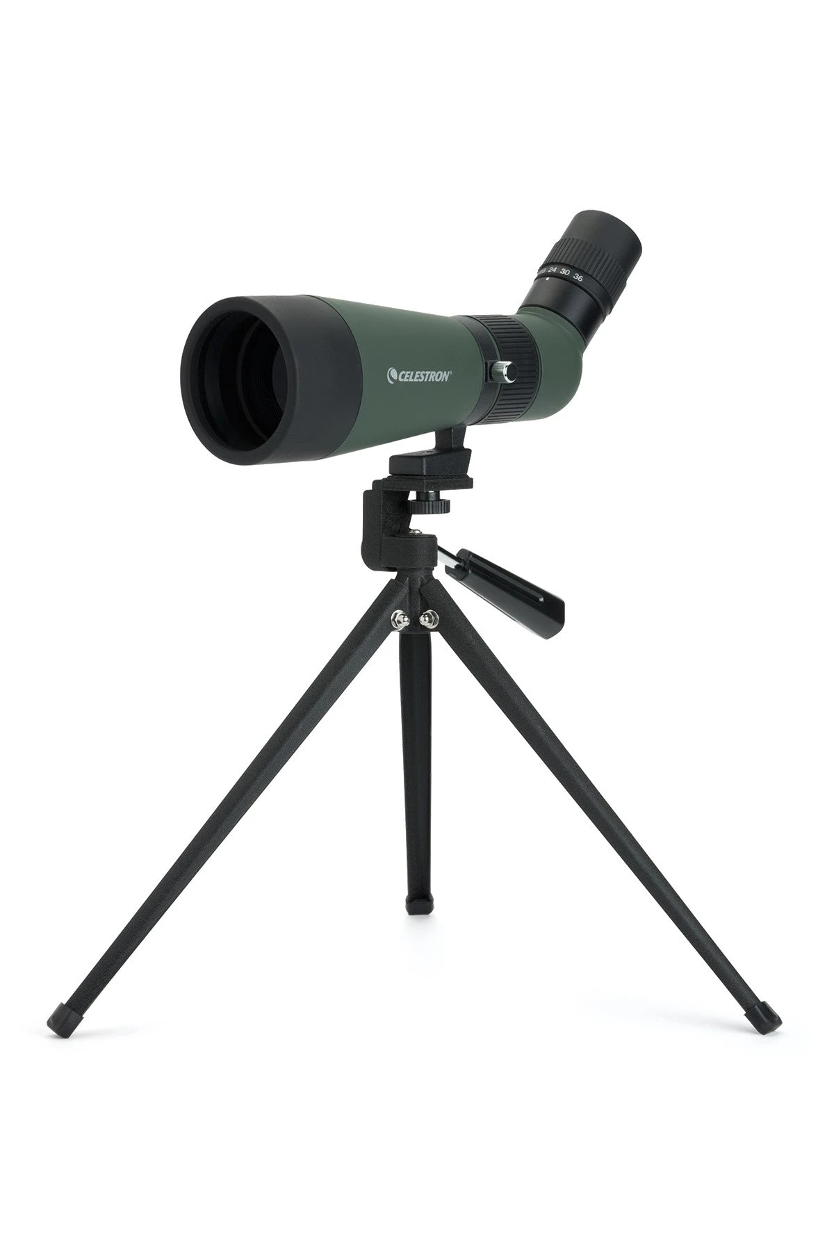 Celestron LandScout 12-36x60mm Angled Zoom Spotting Scope With Table-top Tripod - Image 2