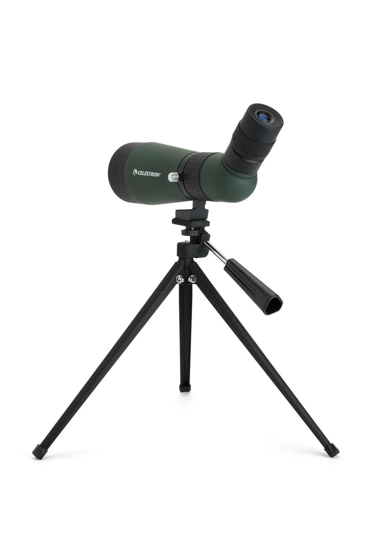 Celestron LandScout 12-36x60mm Angled Zoom Spotting Scope With Table-top Tripod - Image 3