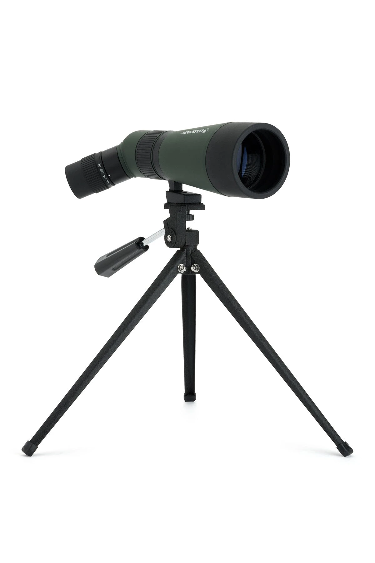 Celestron LandScout 12-36x60mm Angled Zoom Spotting Scope With Table-top Tripod - Image 4