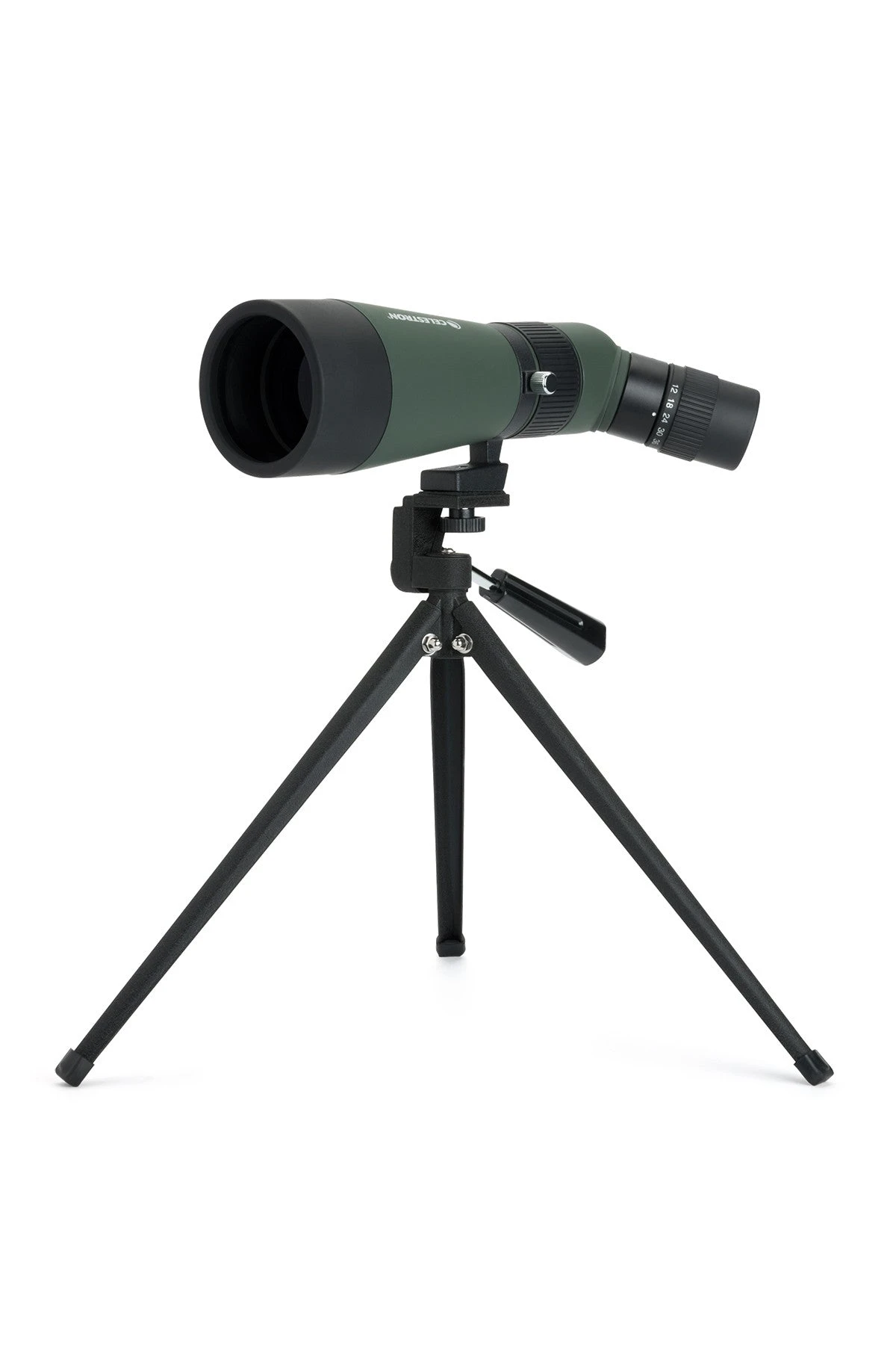 Celestron LandScout 12-36x60mm Angled Zoom Spotting Scope With Table-top Tripod - Image 5