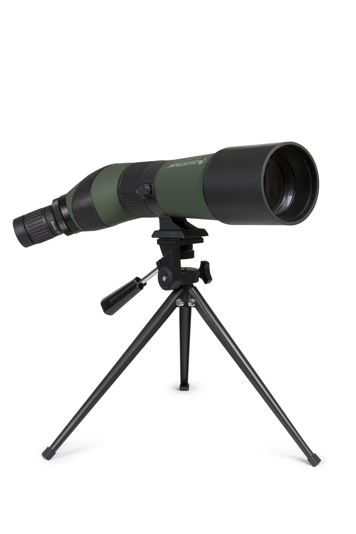 Celestron LandScout 20-60x65mm Angled Zoom Spotting Scope With Table-top Tripod And Smartphone Adapter - Image 5