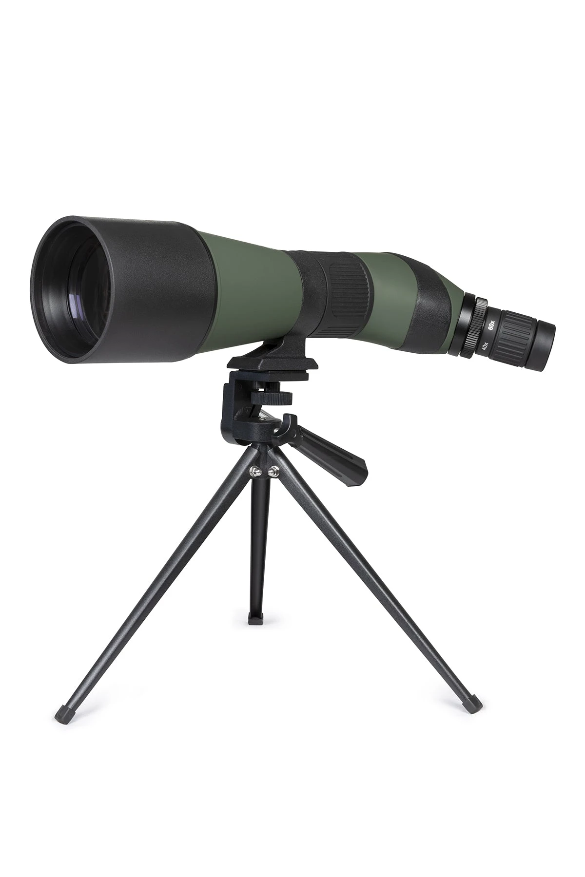 Celestron LandScout 20-60x80mm Angled Zoom Spotting Scope With Table-top Tripod And Smartphone Adapter - Image 4
