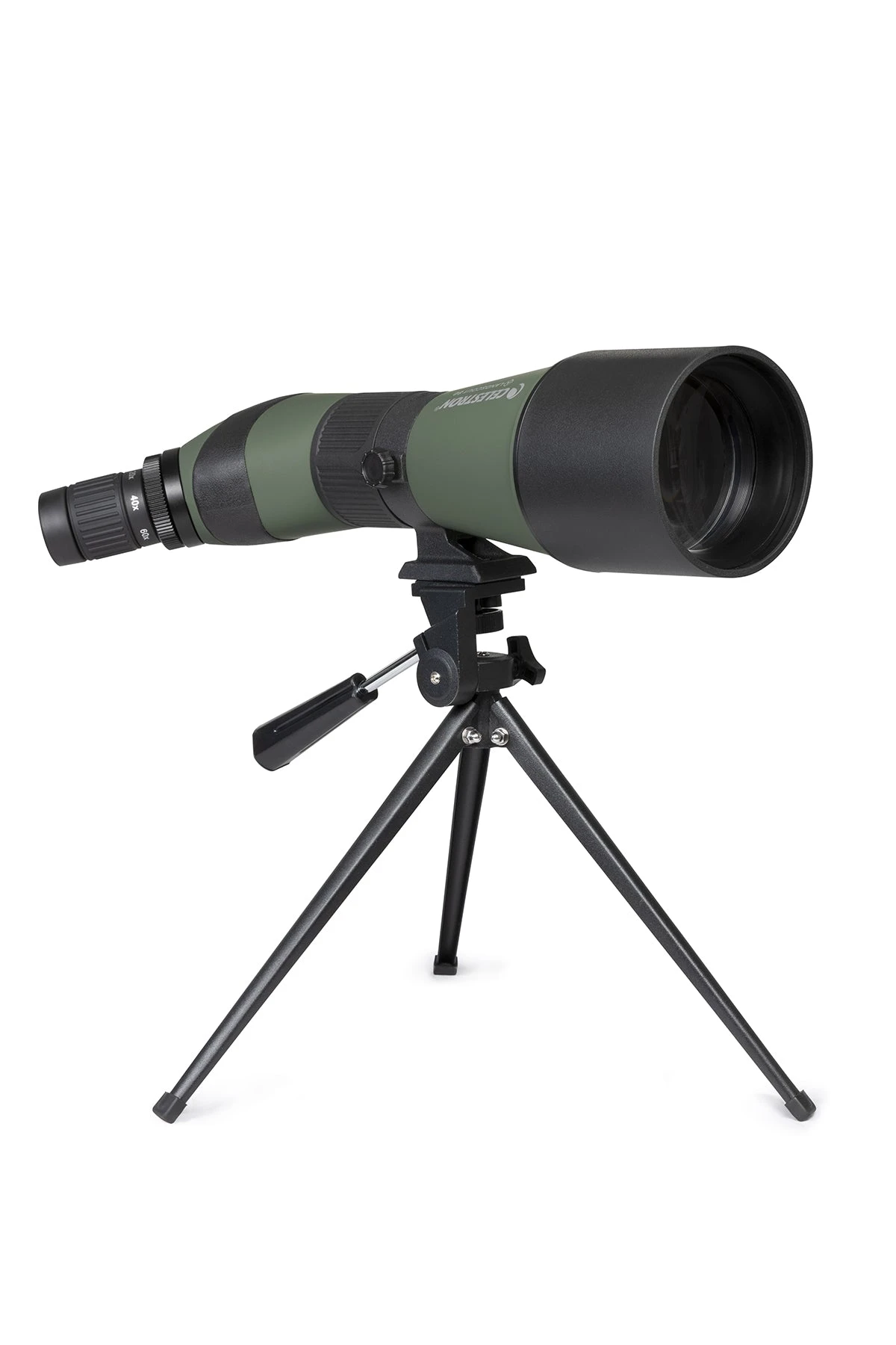 Celestron LandScout 20-60x80mm Angled Zoom Spotting Scope With Table-top Tripod And Smartphone Adapter - Image 5