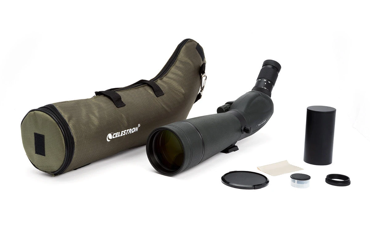 Celestron TrailSeeker 20-60x80mm Angled Zoom Spotting Scope - Image 12