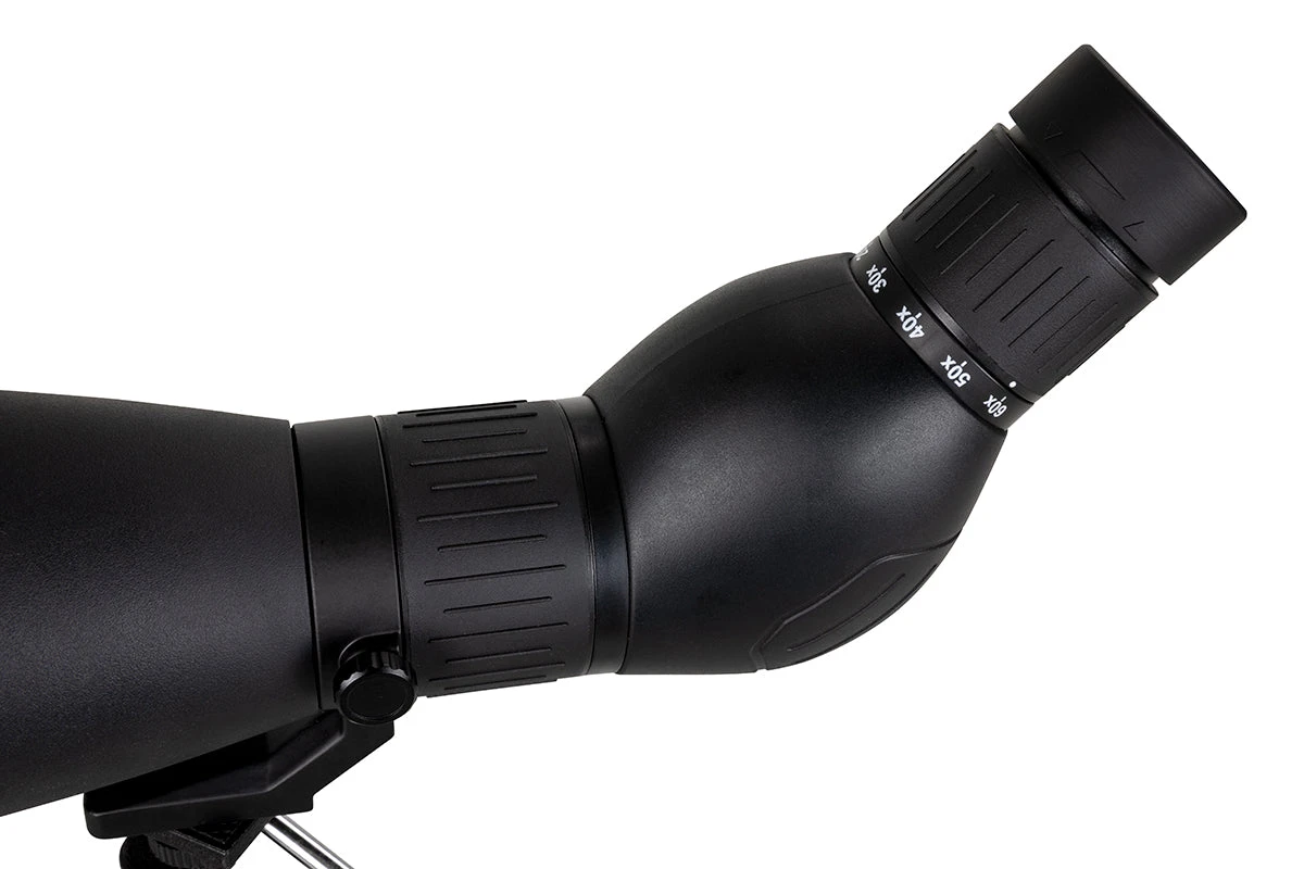 Popular Science By Celestron LandScout 20-60x80mm Angled Zoom Spotting Scope With Smartphone Adapter And Bluetooth Remote - Image 10